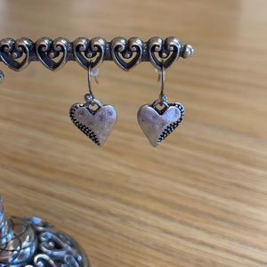 JJill heart earrings